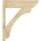 Ekena Millwork Legacy Slat Rough Sawn Outlooker, Douglas Fir, 8"W x 30"D x 34"H OUT08X30X34LEC06RDF - alternate 2